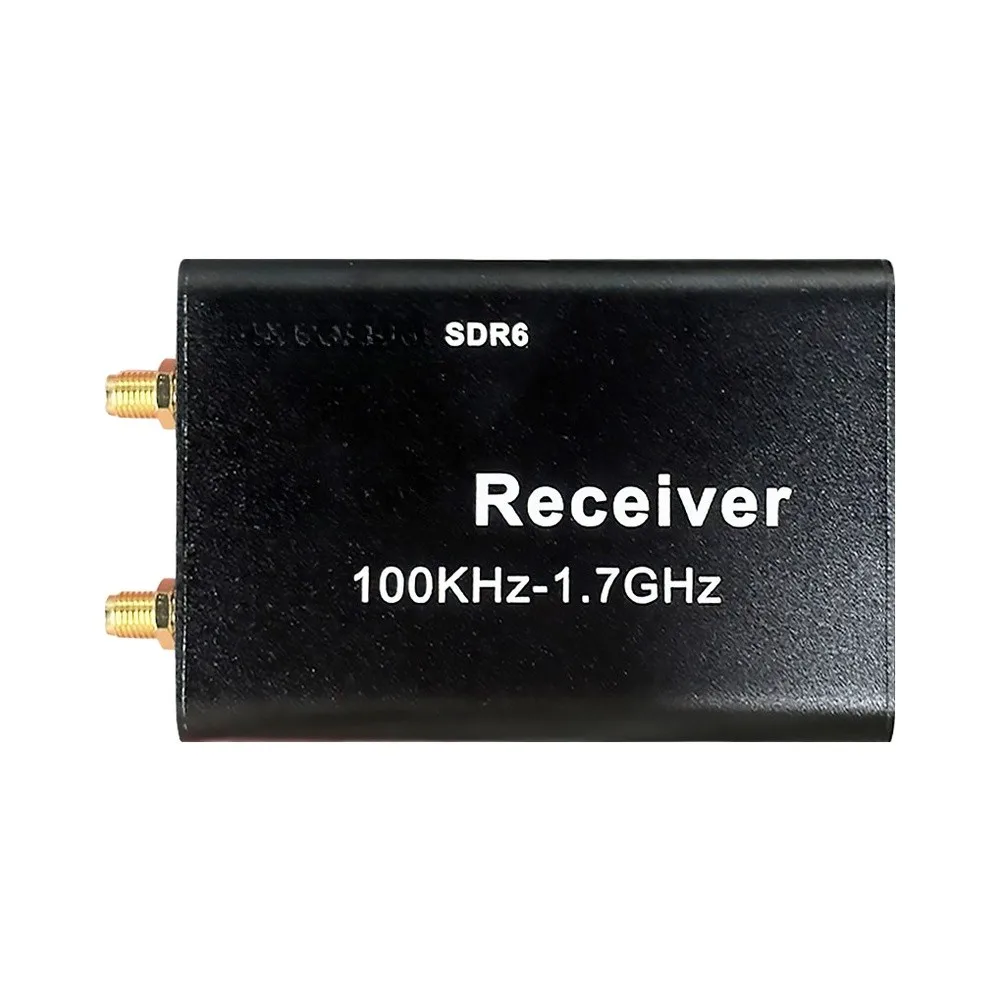1pc SDR6 For RTL Full-Band Software-Defined Radio Aviation Shortwave Wideband For SSB Communications Two-way-Radio Transmissions