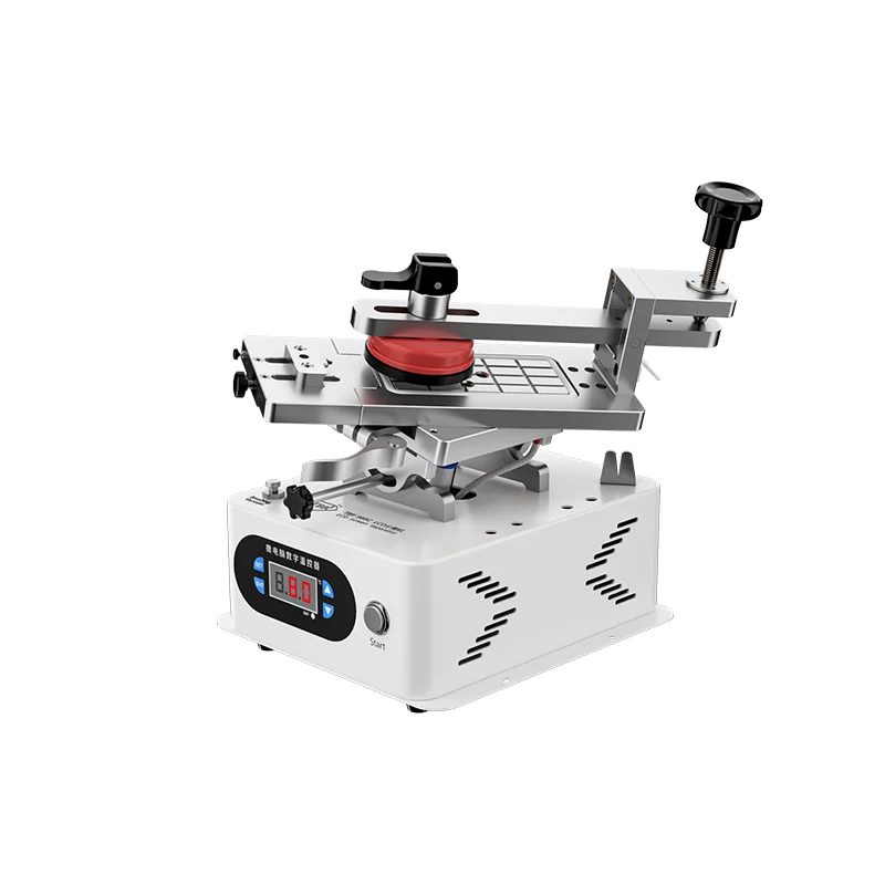 

TBK 988C LCD Separator for Mobile Phone Curved Screen Repair with Double Pump Vacuum Separation Dismantling Machine