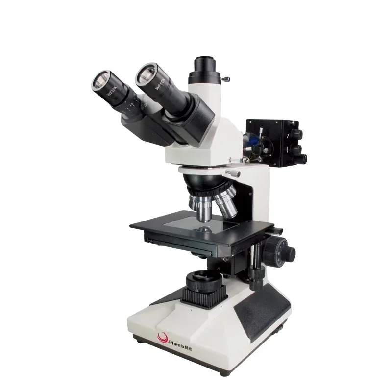 Phenix PH-M2030B 600x industrial mineraolgy optics trinocular metallurgical metallographic microscope for non-transparent object