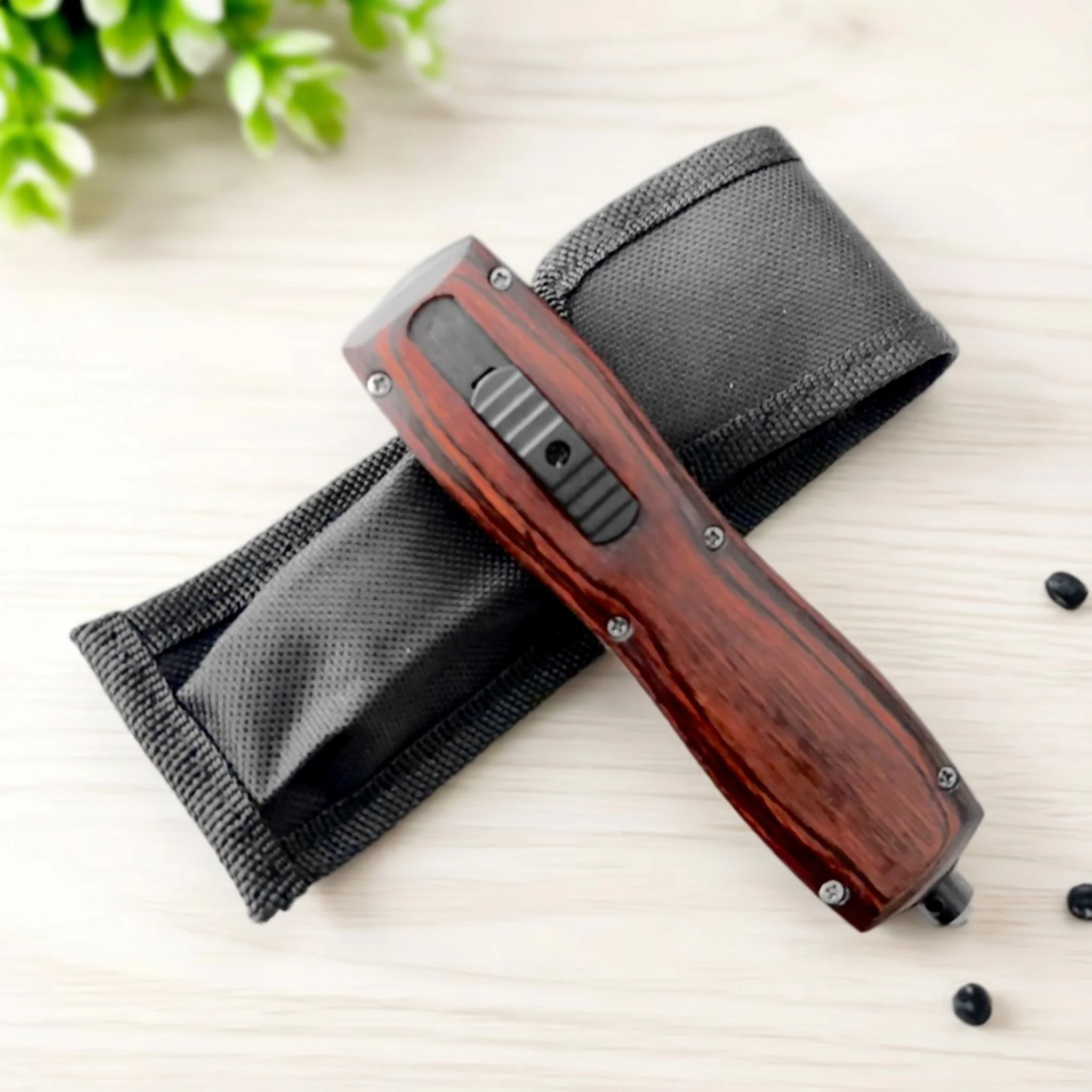 couteau-portable-d'exterieur-haute-durete-avec-etui-manche-en-bois-kit-multi-outils-article-de-protection-personnelle