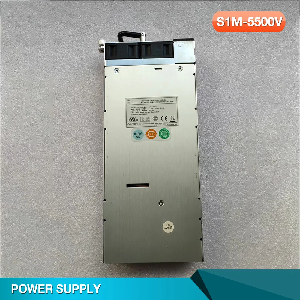 500W S1M-5500V redundant module server disk cabinet power supply