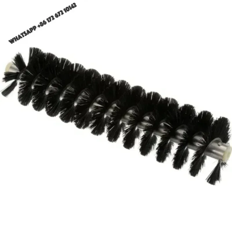 OEM Chicken Breading Table Brush Sieve Powder Spiral Brush Sifter Brush