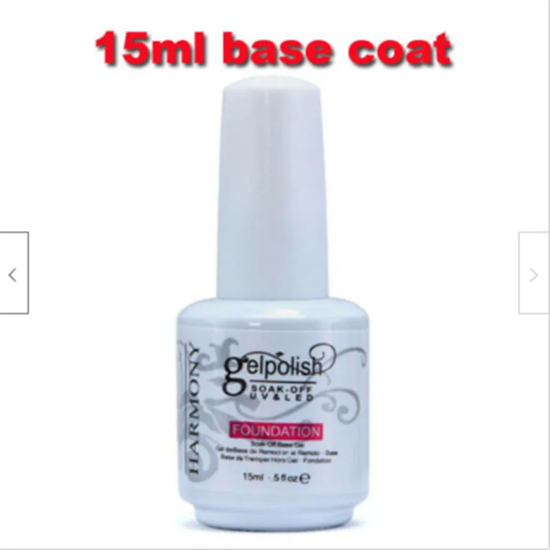 15ml Crystal Base Coat NoWipe Top Coat Matt Top Coat Tempered Top Coat Refill Package Nail Gel Polish Nail Art база для ногтей