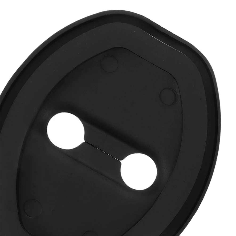 

8Pcs Car Silicone Door Lock Covers Door Latch Protectors Shock Absorption Pads Noise Reduction Car Interior Protection