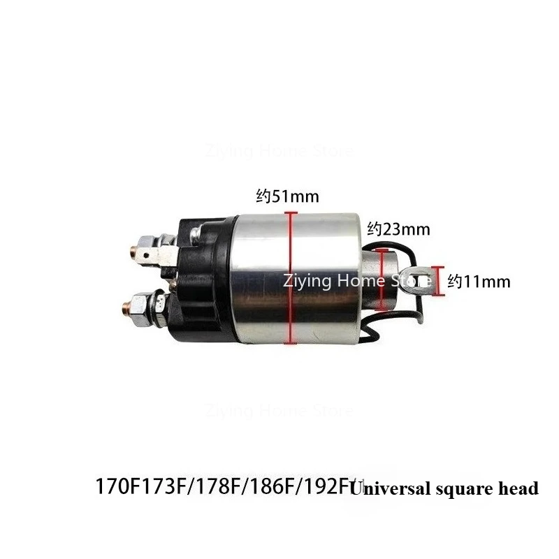 

Подходит для 178/186/192F микро культиватор, генератор, аксессуары для двигателя, реле электромагнитного переключателя всасывания