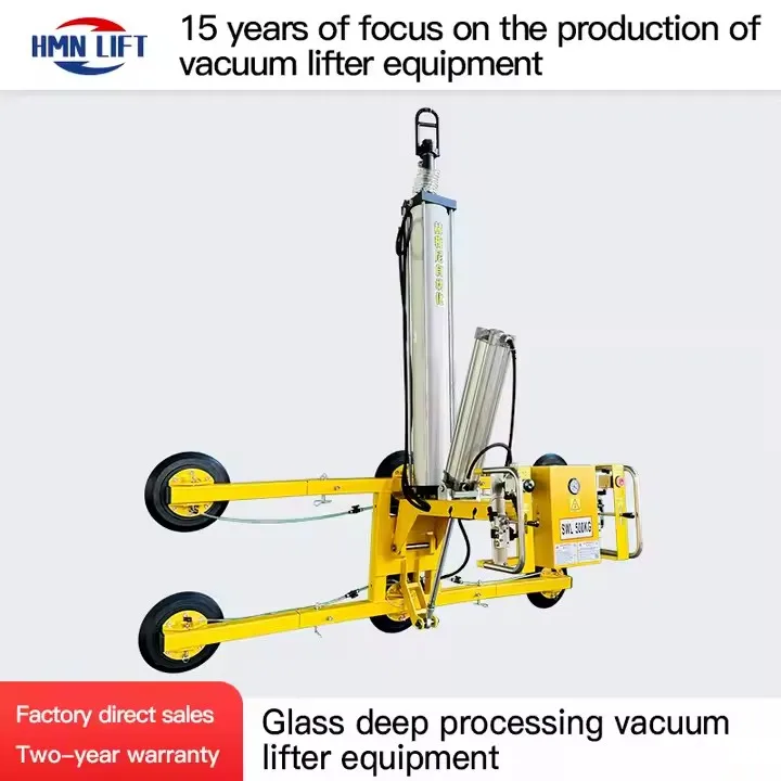 HMN LIFT Pneumatic Vacuum Lifter Pneumatic Vacuum Lifter for Indoor Glass Deep Processing