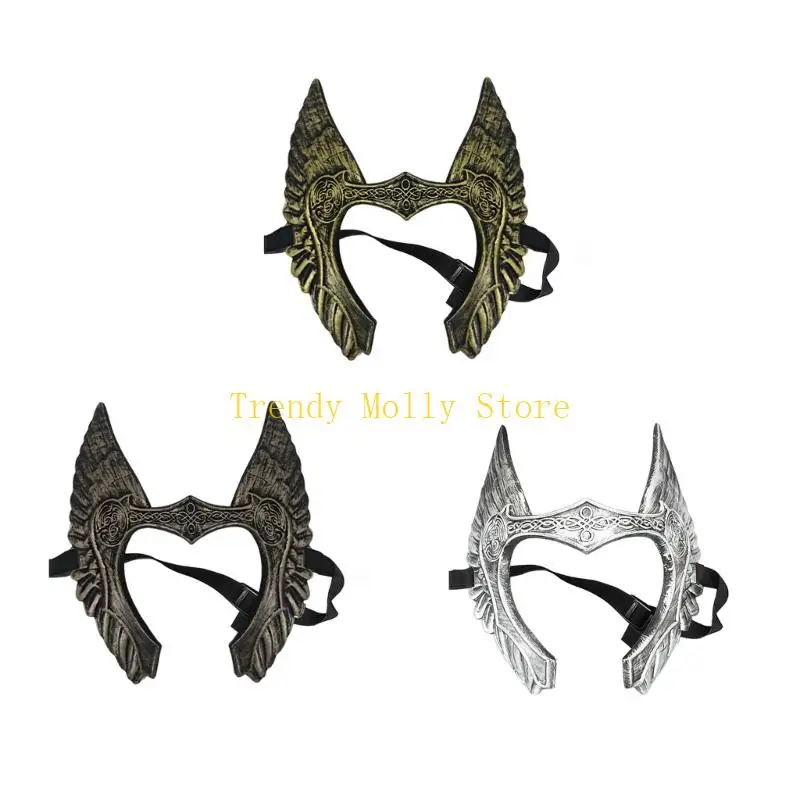 

N5KB Практичная пластиковая аниме-маска, аксессуар для тематической вечеринки для женщин