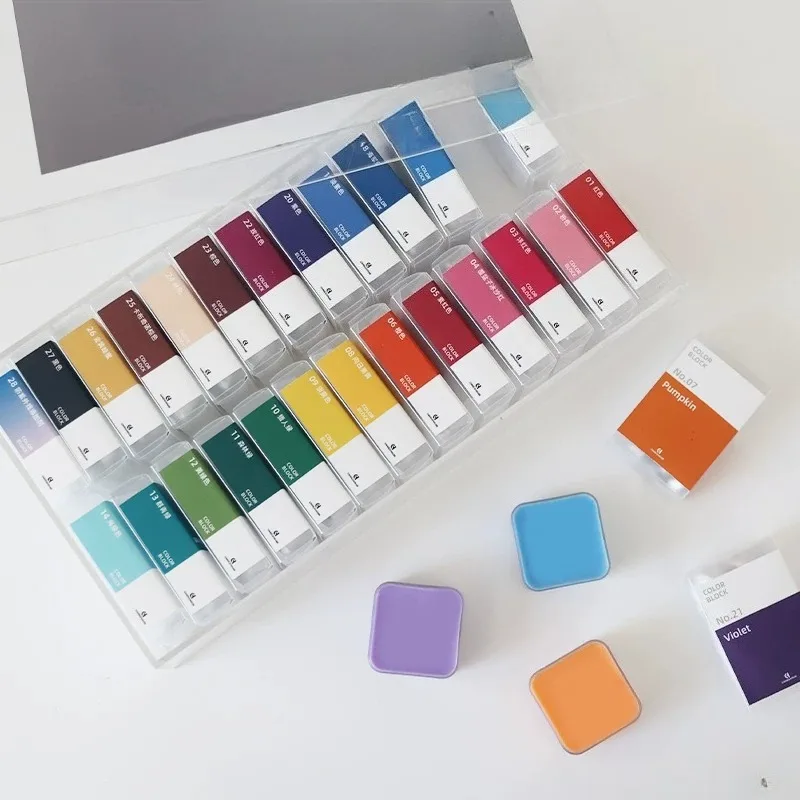 10G Aromatherapy Candle Special Solid Dye Pigment Color Block Handmade DIY Candle Material Wax Cup Colour Modulation Making Dye