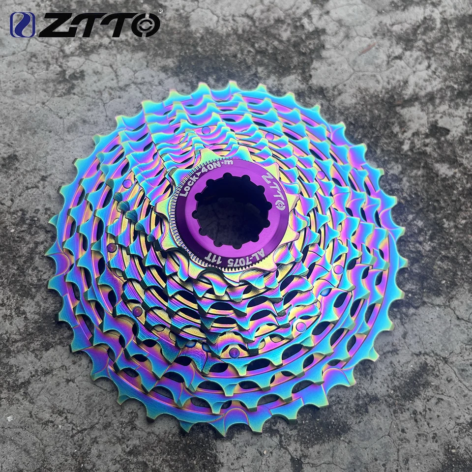 ZTTO 超軽量 11速 12速 ロードバイク カセット レインボー 11s 12s 11
