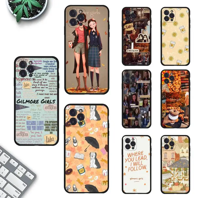 Gilmore Girls Phone Case for iPhone 11 12 13 Mini Pro Max 8 7 6 6S Plus X 5 SE 2020 XR XS Funda Case