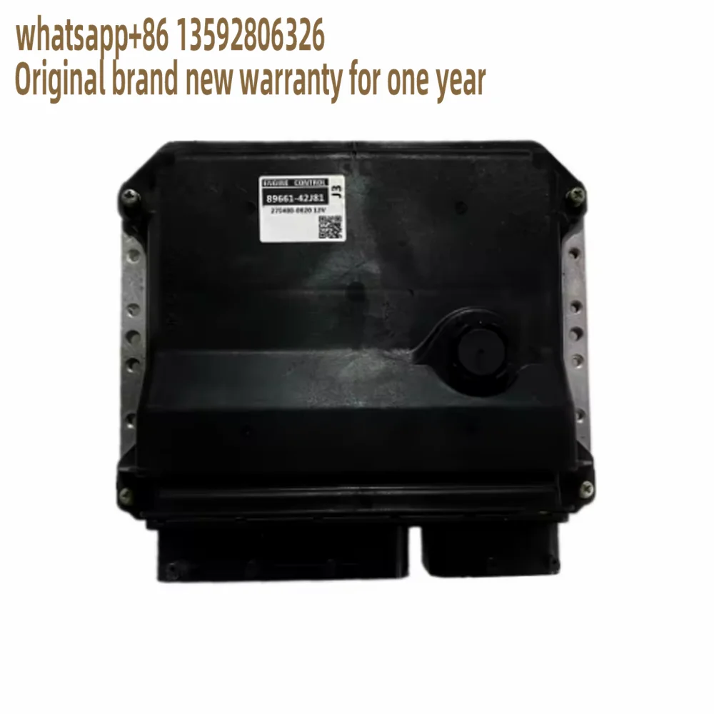 الأصلي 89661-42J81 وحدة تحكم المحرك وحدة ECM ECU PCM 275400-0620 12 فولت لتويوتا #5