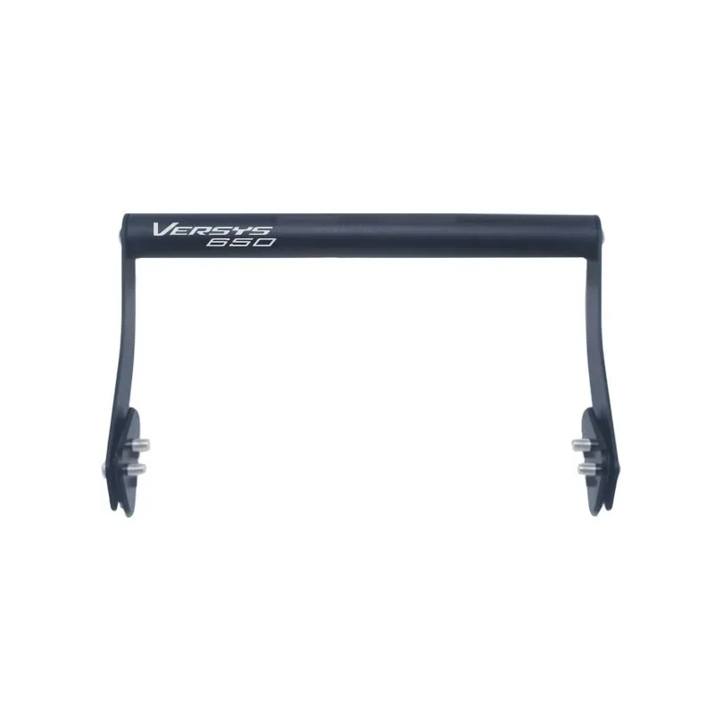 لكاواساكي VERSYS 650 KLE650 / VERSYS650 2011-2023 2022 دراجة نارية الملحقات حامل هاتف حامل لتحديد المواقع والملاحة لوحة قوس