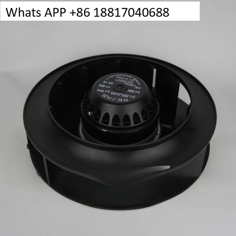 

220FLJ3-2WS three-phase 380V，220FLJ2-2WS single phase 220V external rotor fan quality assurance