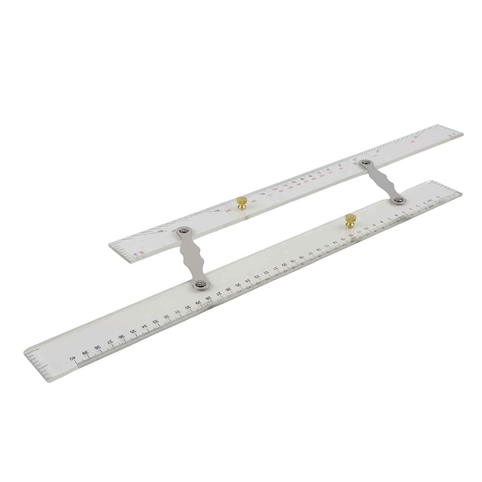 45cm parallel ruler with chart divider for plotting map reading and tasks requiring accurate line drawing 45cm