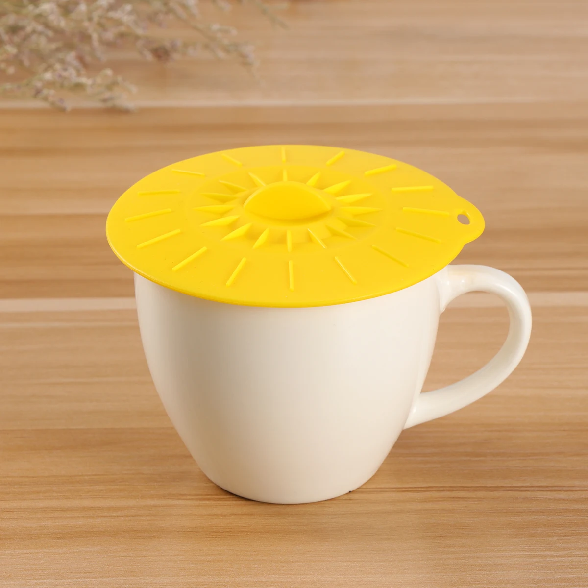 

5 Pcs Silicone Food Covers Reusable Eco Friendly Lids for Bowls Cups Canisters Airtight Sealing Storage Heat Preservation Travel