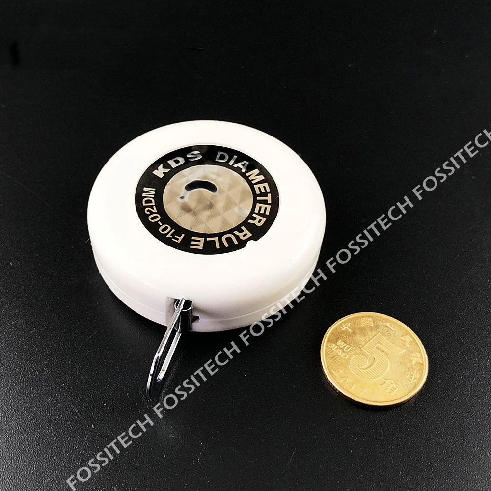 Japanese KDS Circular Ruler 2 Meter Diameter Rule Measuring Tape Mini Diameter Ruler F10-02DM Random Color Portable Tape Measure