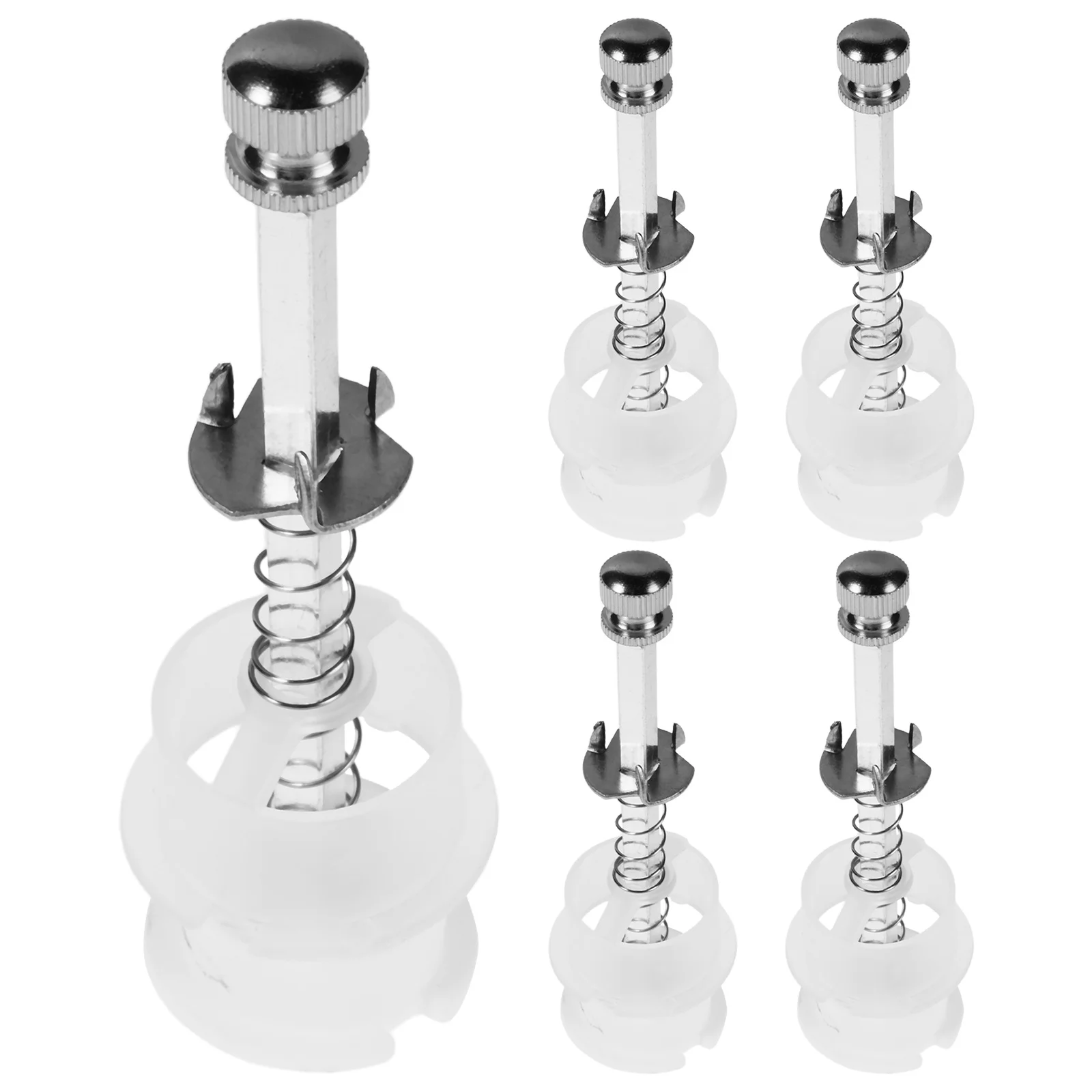 

5pcs 6 Inch Salt Pepper Grinder Replacement Rods Metal Core Mechanism For Manual Spice Mill Repair Grinding Assembly Parts