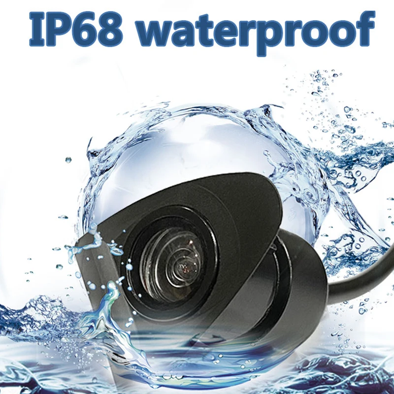 HD Wide Angle Vehicle Front View camera For Toyota Waterproof Night Vision Front logo Assisted Parking Camera