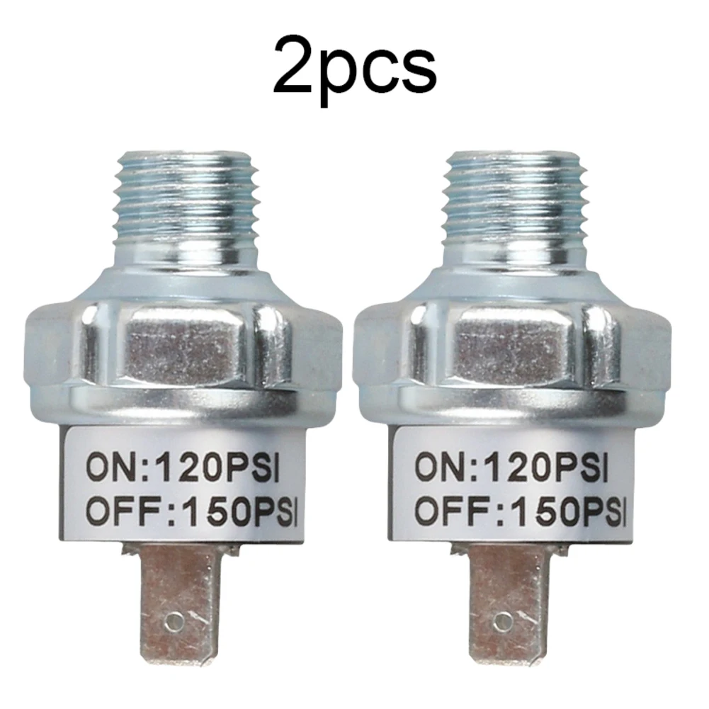 Pressure Control Valve NPT Valve Switch Automatic Pressure Control Switch Pressure Regulator Compatible With Air Tanks