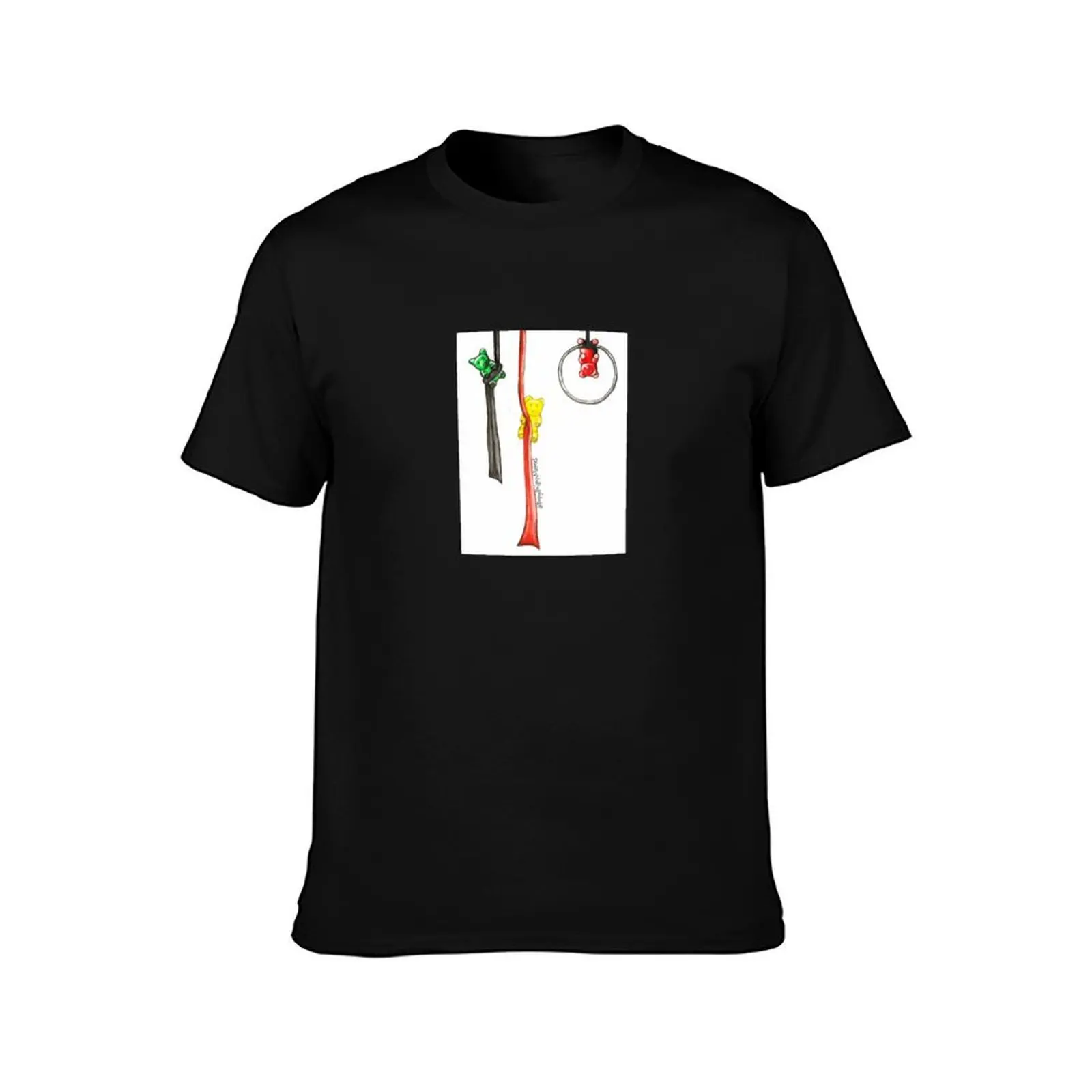 Gummy Circus Candy Bears T-Shirt essential t shirt T-Shirt