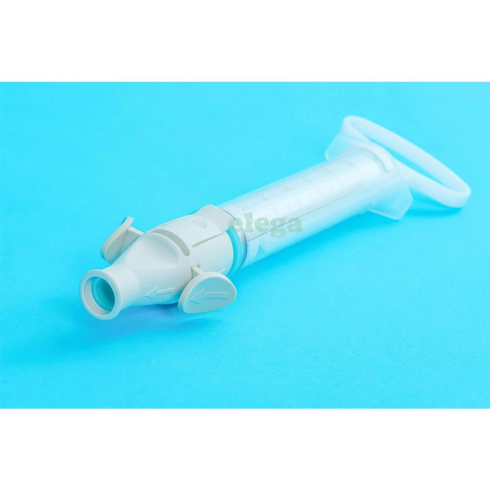 Dual Chamber Manual Vacuum Aspirator Set Two Lumen Gynecology Aspiration MVA Kit With Cannula