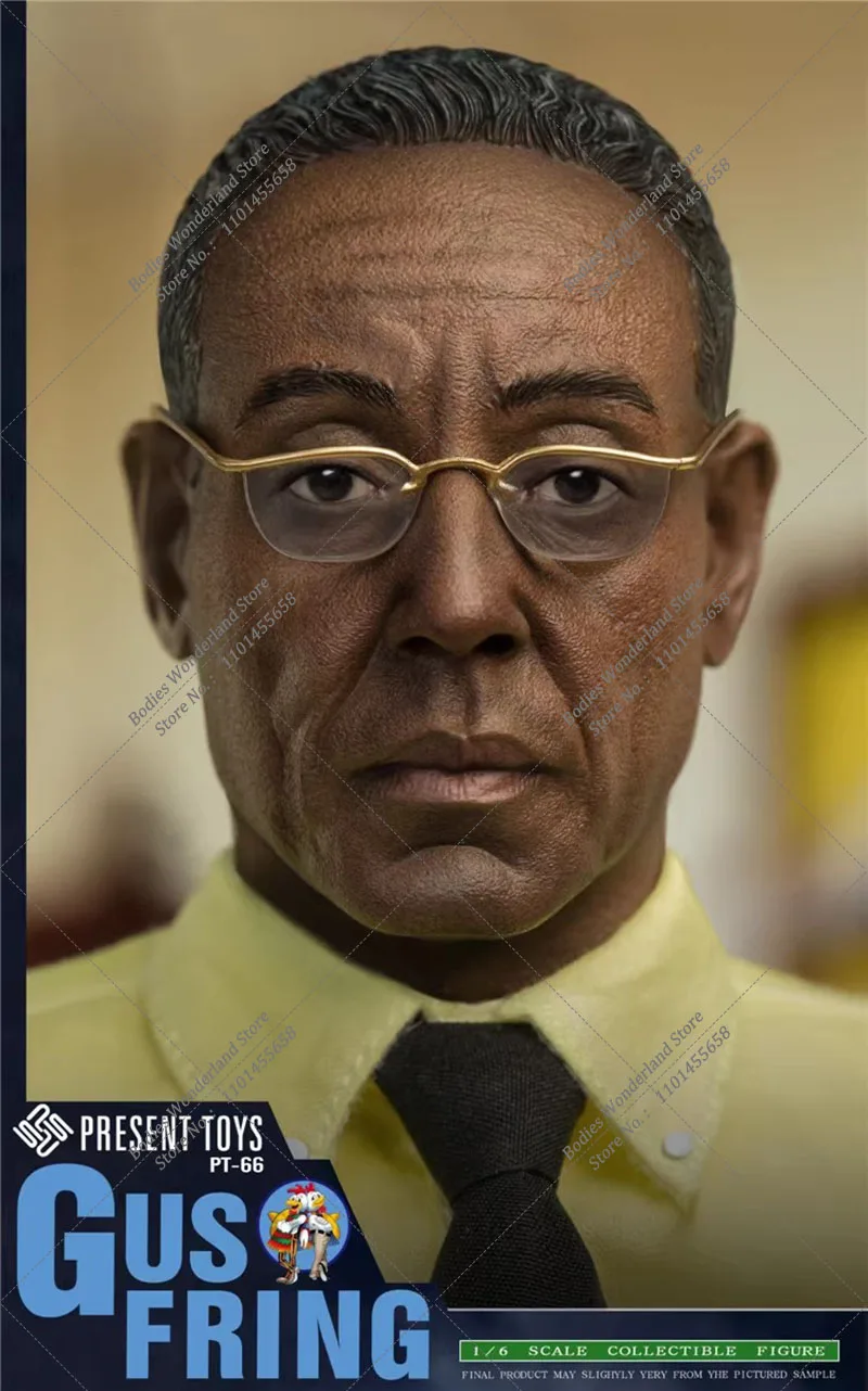 In magazzino giocattoli regalo In scala 1/6 da collezione Gus Fring Giancarlo esposto 12 \'\'figurina soldato maschile Set completo modello Action