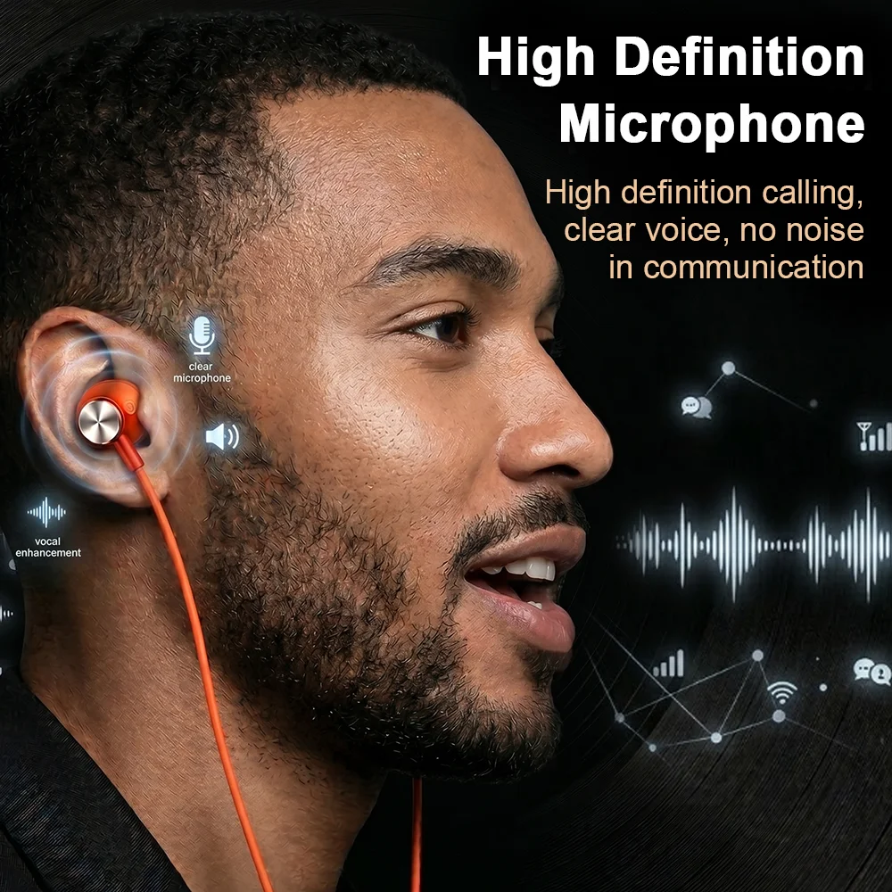 USB Type C Wired Headphones For iPhone 17 16 15 Pro Max Xiaomi iPad Earphones For Samsung Galaxy S26 HiFi Surround Sound Headset view 4