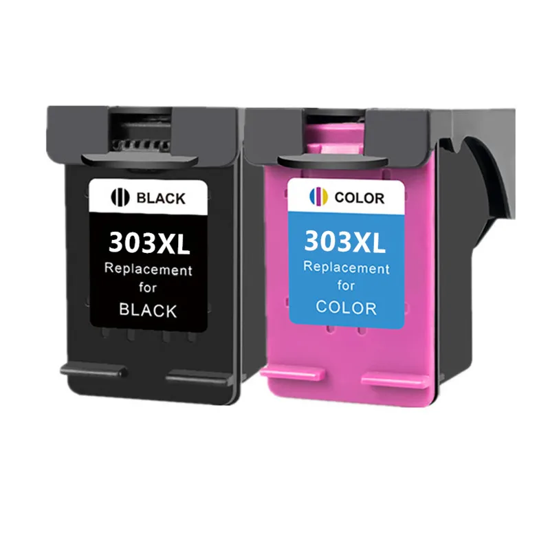 303XL Compatible Ink Cartridge for HP303 Replacement For HP 303 xl Envy Photo 6220 6230 6232 6234 7130 7134 7830 Printer