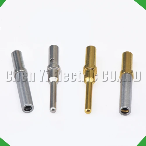 Imagen 2 del producto 20 50 Uds. Pasadores de engarzado de cable macho o hembra de 1,5mm para conector automotriz 0462-201-16141 0460-202-16141 0460-202-1631 0462-201-1631