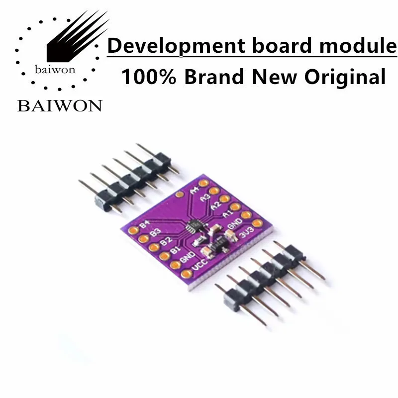 TXB0104 4-bit bidirectional voltage level converter with automatic directional sensing WCMCU-401