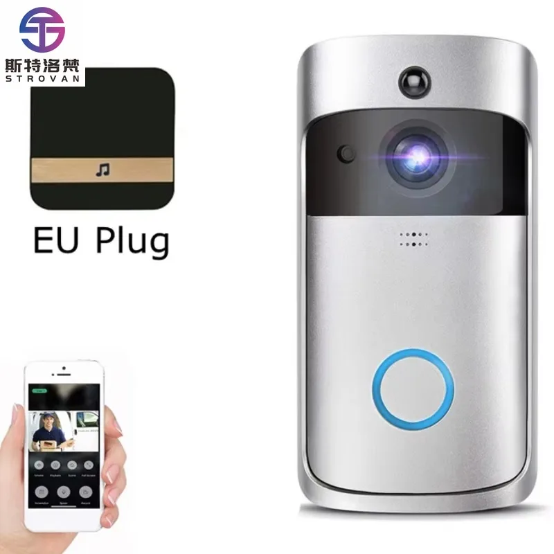 Timbre de puerta con vídeo Ring Bell