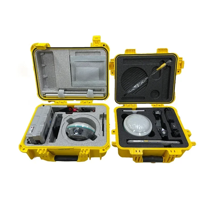High Cost Performance  Lingtong External Radio High Accuracy Handheld Gps Gnss Base and Rover Receiver Rtk