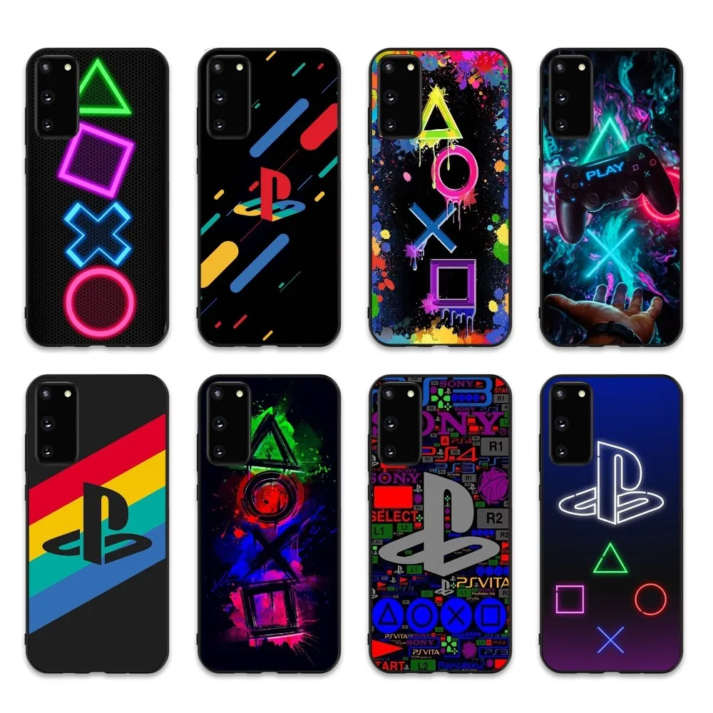 P-Playstation Gamer Speed Phone Case For Samsung S 9 10 20 21 22 23 30 23 24 plus lite Ultra FE S10lite Fundas