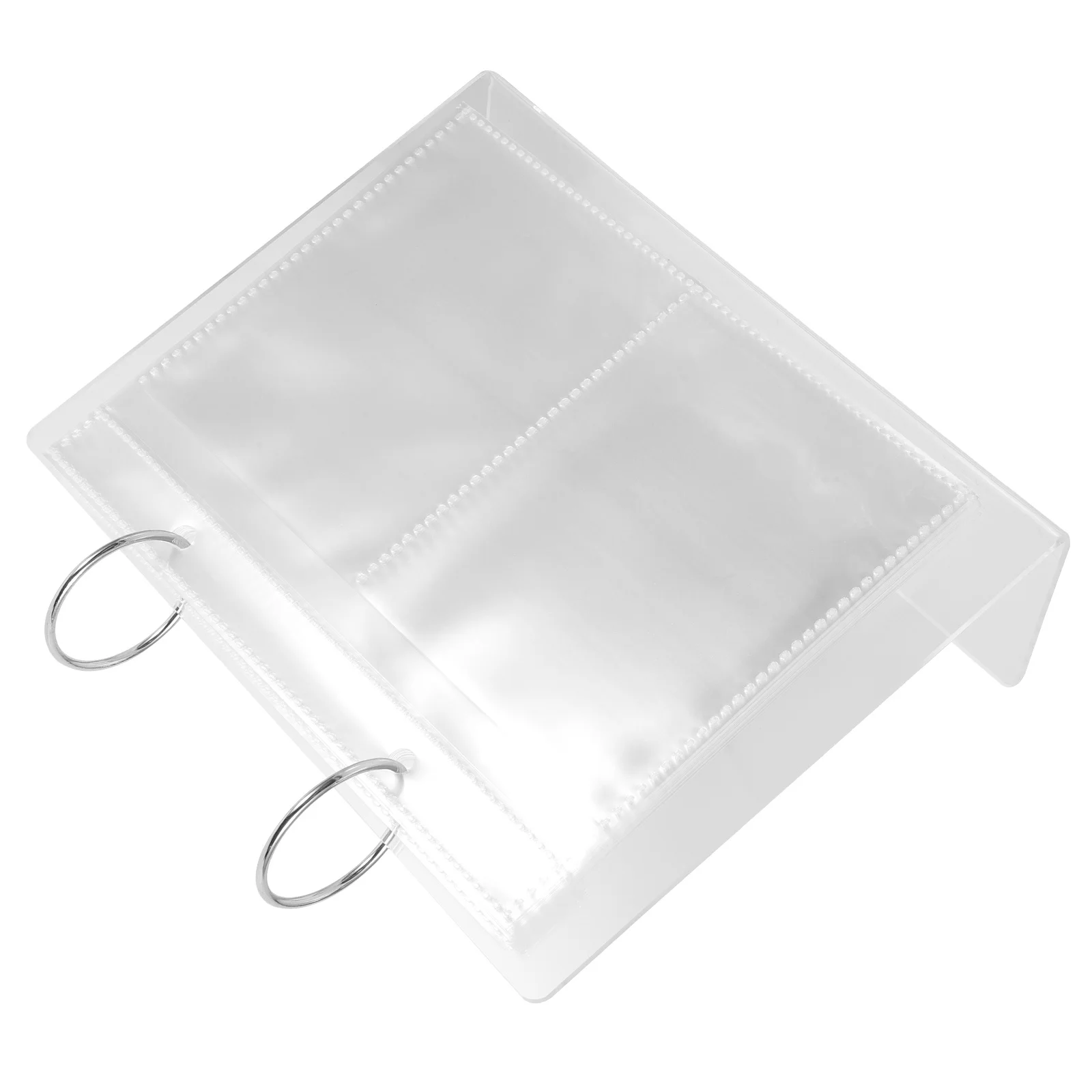 Libro de pegatinas artísticas, álbum de almacenamiento duradero de gran capacidad para organizador de calcomanías de uñas, libro de almacenamiento de fotos Diy, fácil de llevar, salón de uñas