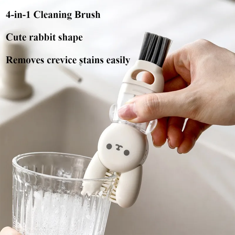 

Щетка 4 в 1 для чистки детских бутылочек