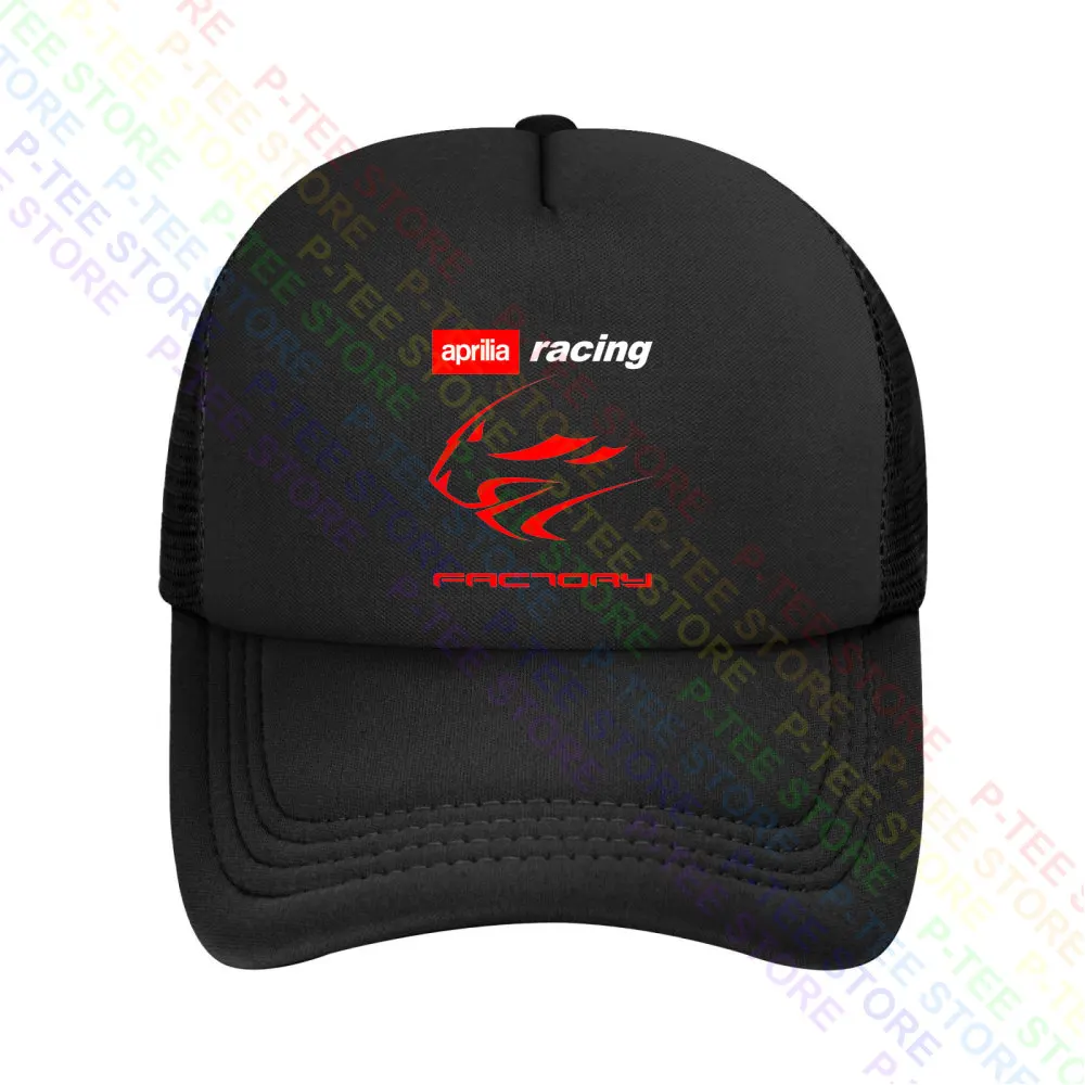 Aprilia Factory Racing Logo Baseball Cap Snapback Caps Knitted Bucket Hat