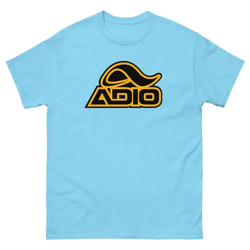 Adio Skate Retro Vintage 80S California Skateboarding Diseño de camiseta