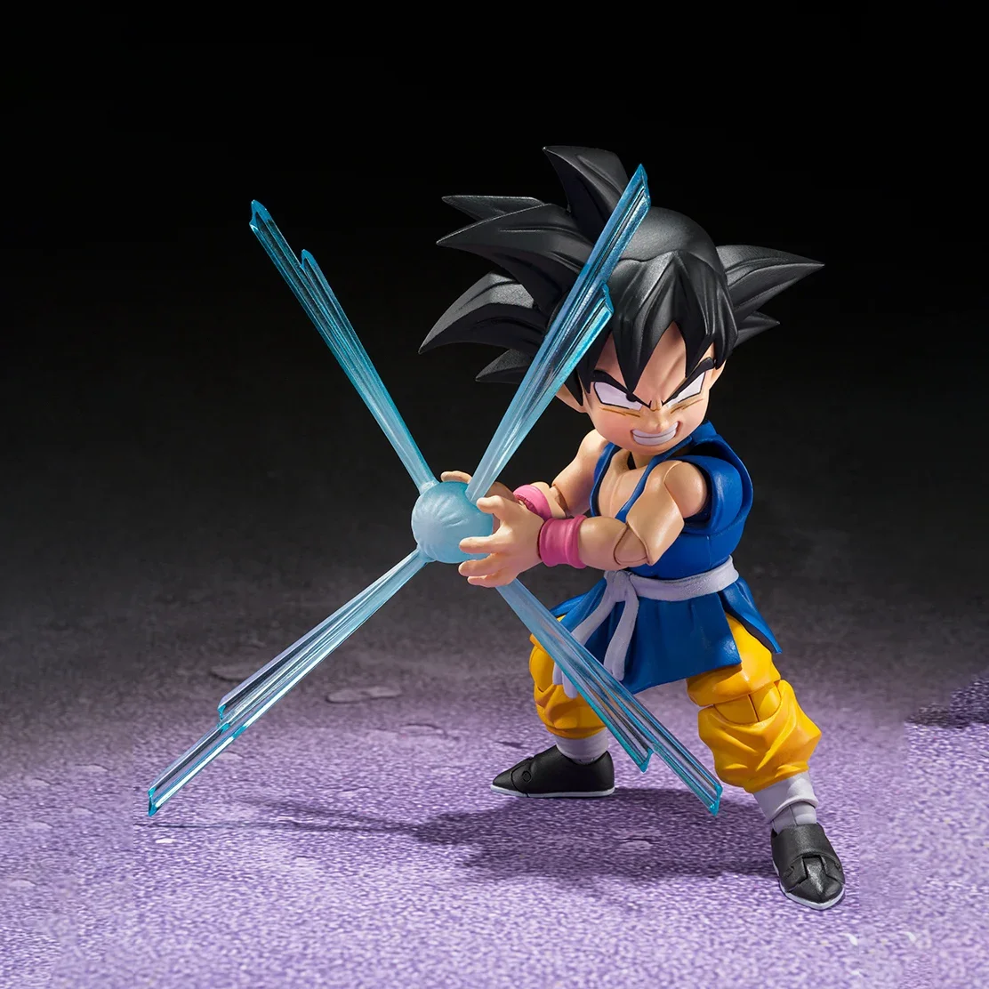 En Stock Bandai SH Figuarts SHF Dragon Ball Innocent Challenger Son Goku GT Anime figuras de acción juguetes modelos coleccionables Hobby