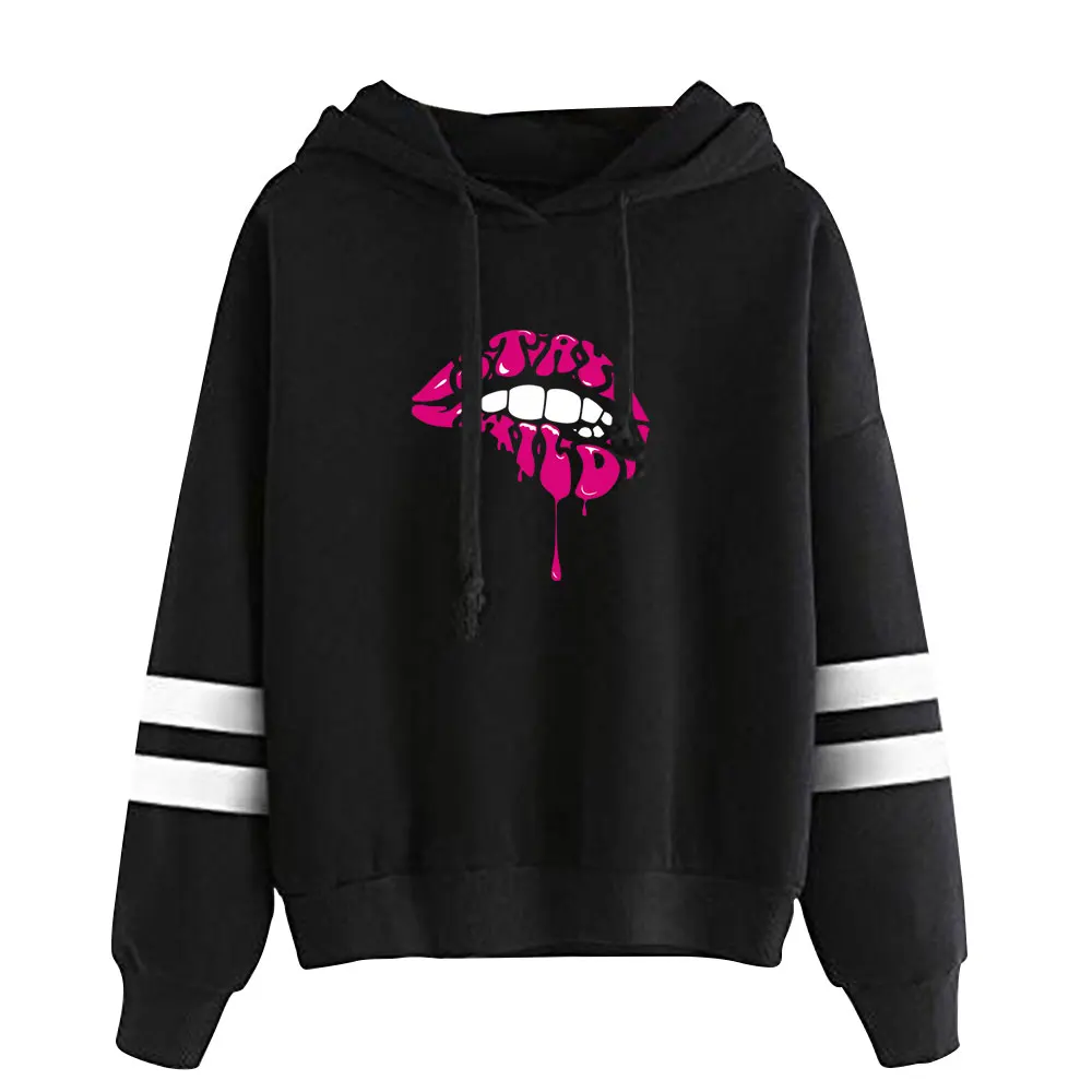 

Ben Azelart Stay Wild Lip Sweatshirt Vintage 90s Merch Pullover Hoodie Merch Tracksuit Pullover Hoodie Sweatshirt Fashion