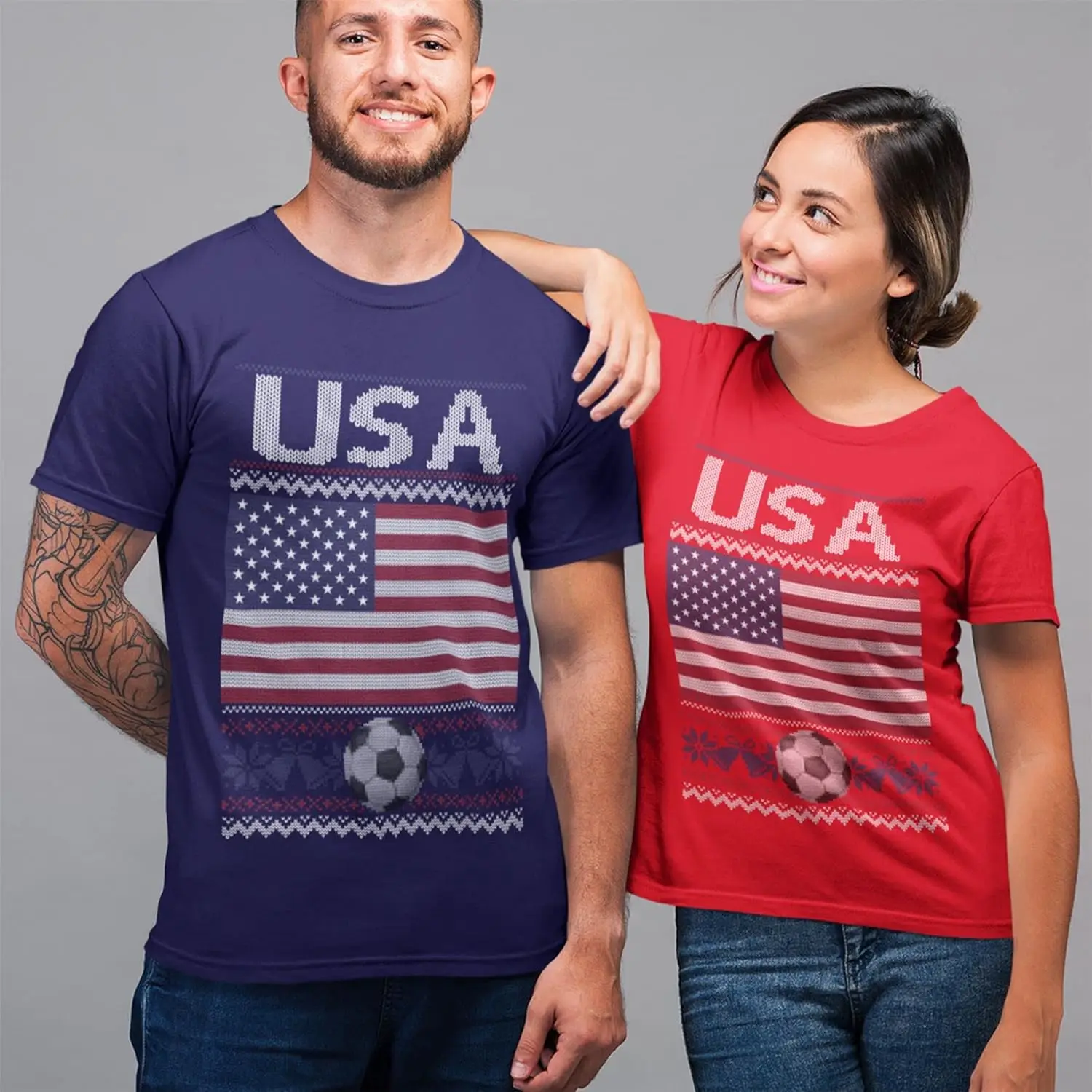 USA Soccer Shirt for Women, USA Soccer Shirt Womens, Christmas Soccer T Shirt Girls, Soccer Shirt for Women