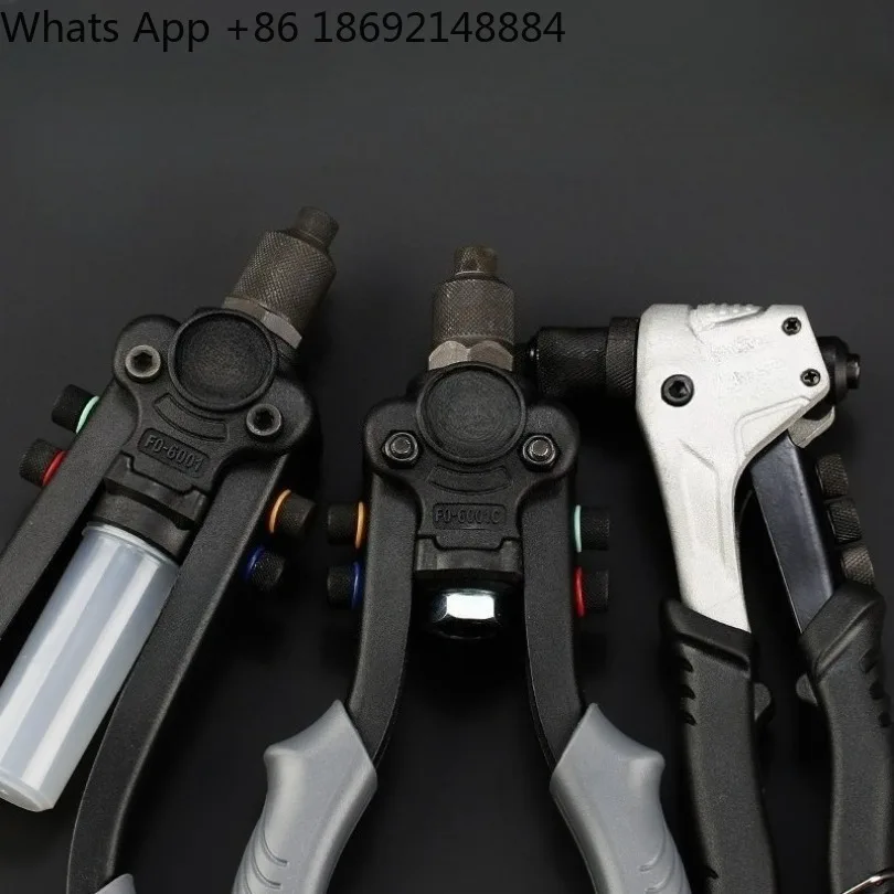 Pull riveting gun Pull core d nail tool Manual pull nail riveting grab spot