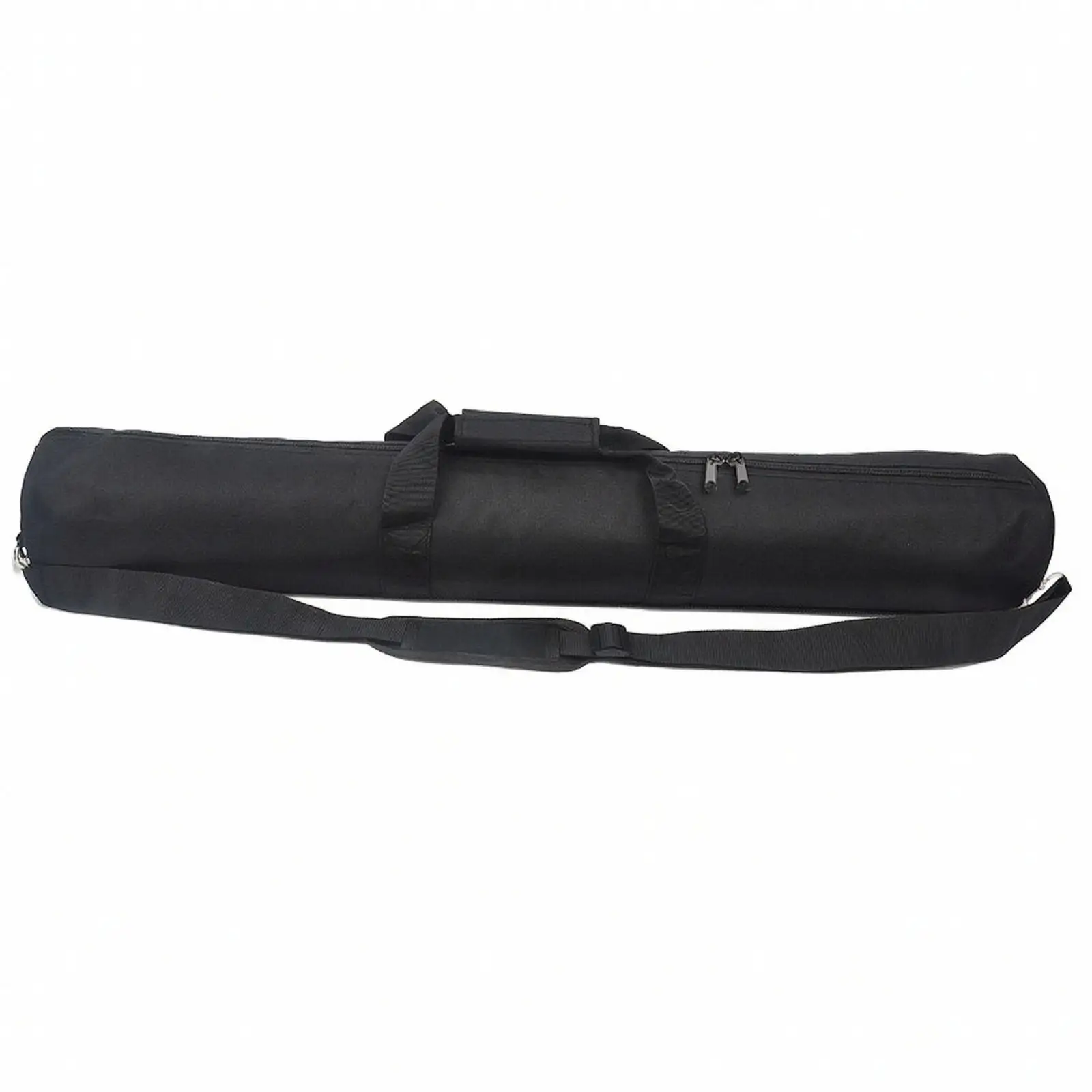 Tripod Transport Case with Zipper Closure and Padded Interior for Photography Equipment and Accessories