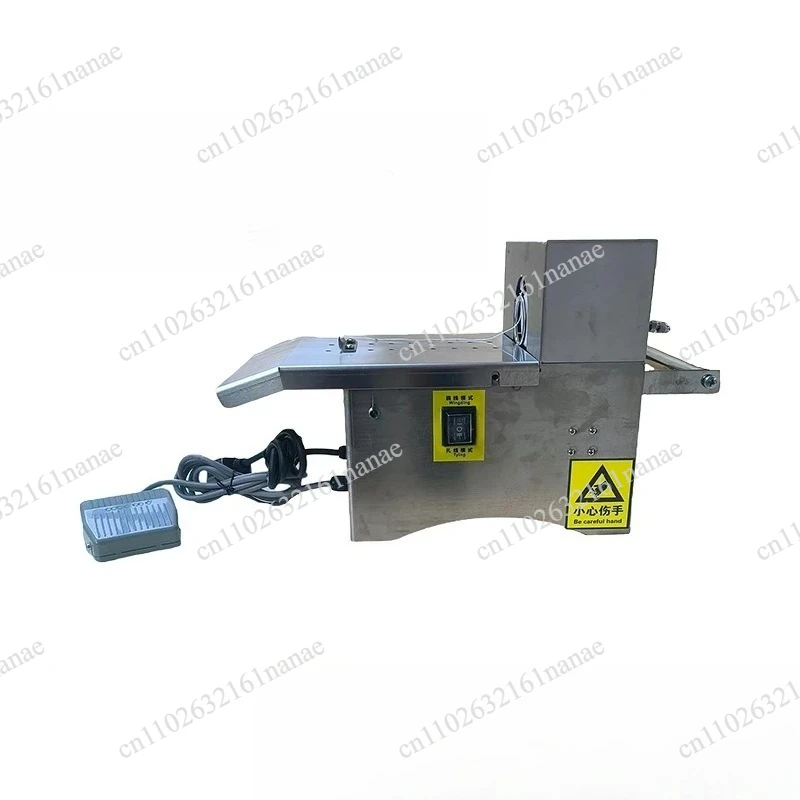 Automatic Electric Sausage Fastening Machine, 220V 200W Sausage Connecting and Sealing Equipment