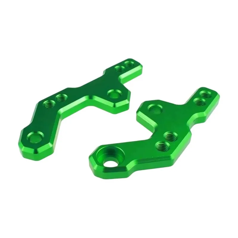 NEW HOT In Stock-For Kawasaki ZX300R Z250 Z300 Ninja 250 300 2013-2018 Rear Footrests Replacement Base Mounting Plate Motorcycle