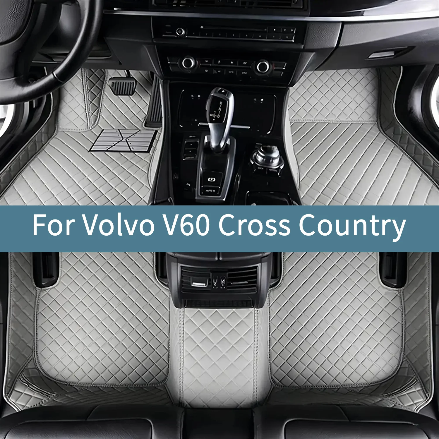 

Car Floor Mats For Volvo V60 Cross Country 2015 2016 2017 2018 2019 2020 Floor Mats For Cars Waterproof Full Set Mat Accessories