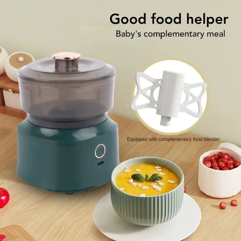 USB Electric Meat Grinder Electric Peeling Garlic Masher Kitchen Food Chopper Meat Grinder Vegetable Chopper Kitchen