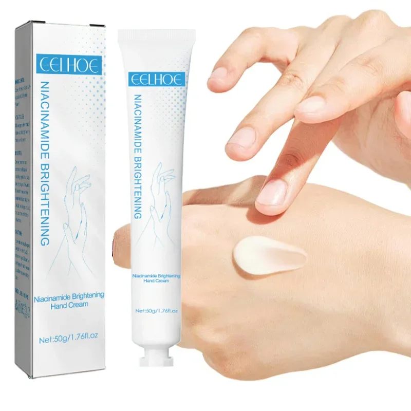 Crema de manos hidratante exfoliante iluminadora, tratamiento nutritivo, manos secas y ásperas, ayuda a mejorar el tono de la piel hidratante