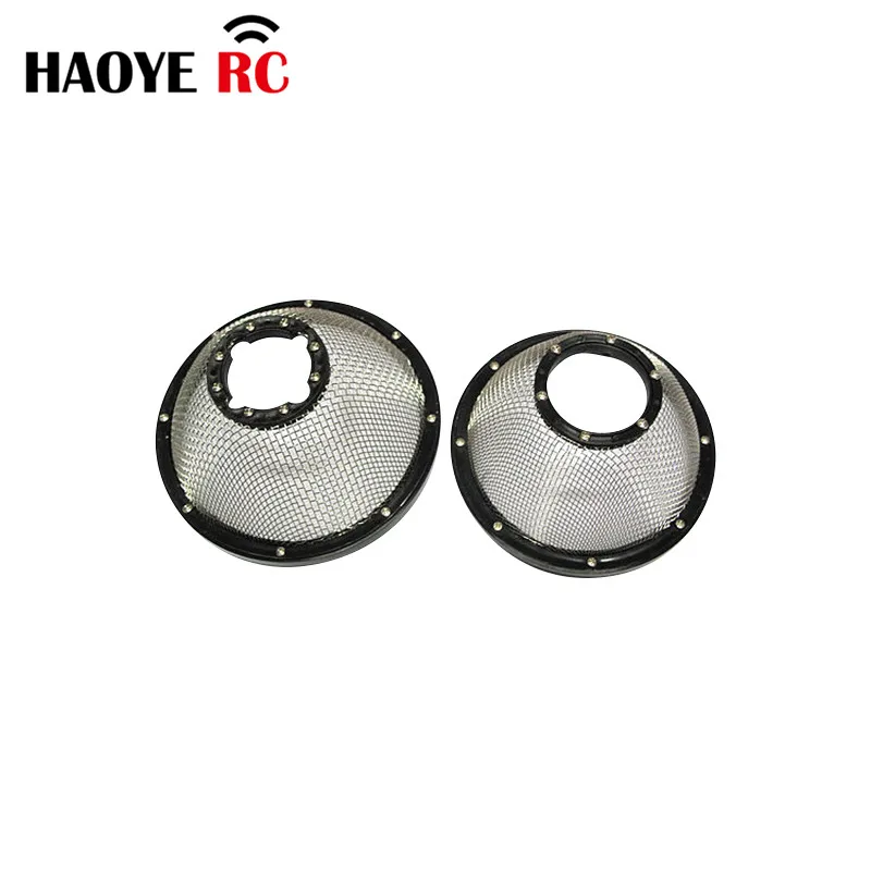 Haoye 1 PC Custom Handmade FOD Screen Turbine Accessories Engine Protectors RC Model Part