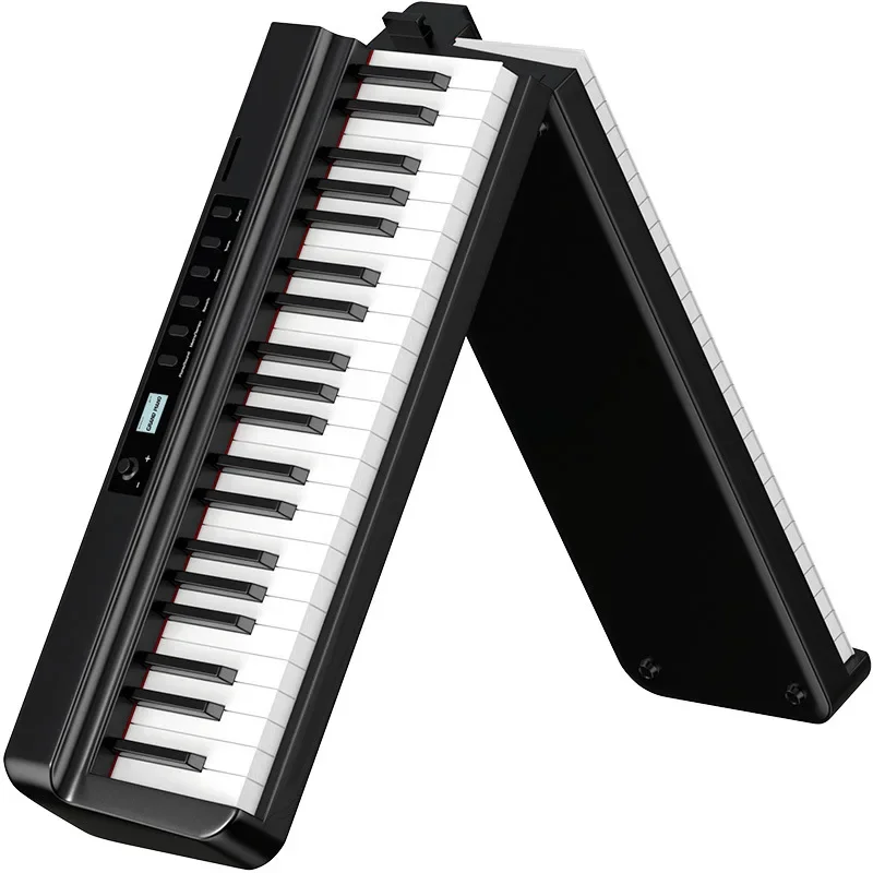 

88 key portable foldable electric piano for adult children beginners professional entrance examination digital piano home use