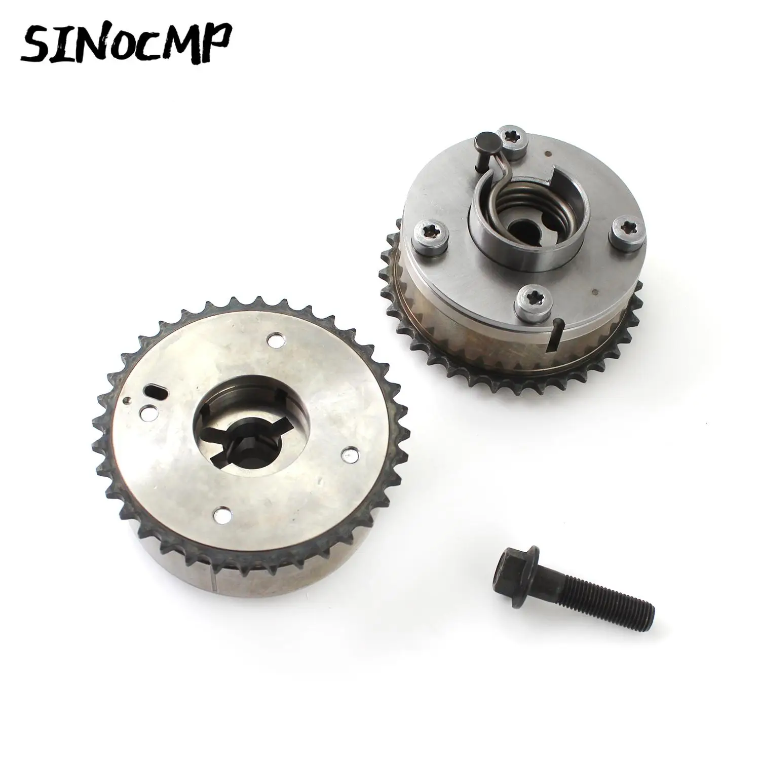 

2 шт. шестерня распределительного вала ГРМ VVT 13050-0T010 13070-0T011 подходит для TOYOTA COROLLA 09-15 MATRIX PRIUS 1.8L 1ZR 2ZR автомобильные детали